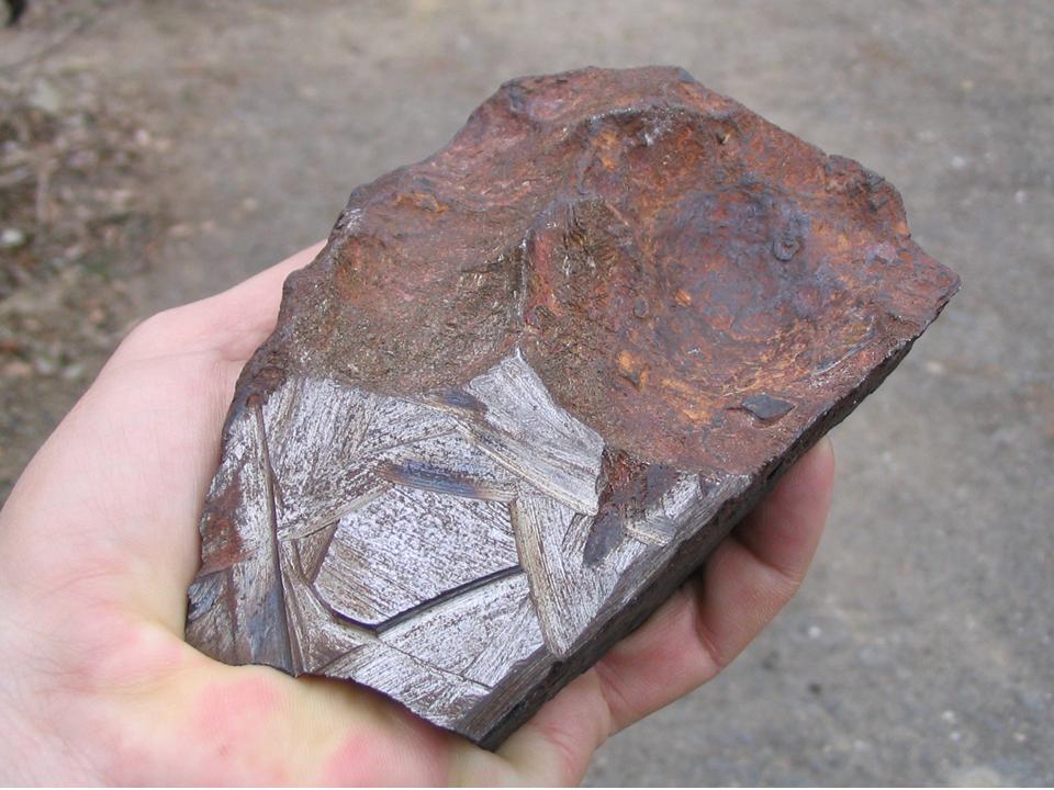 a kaposfüredi meteorit